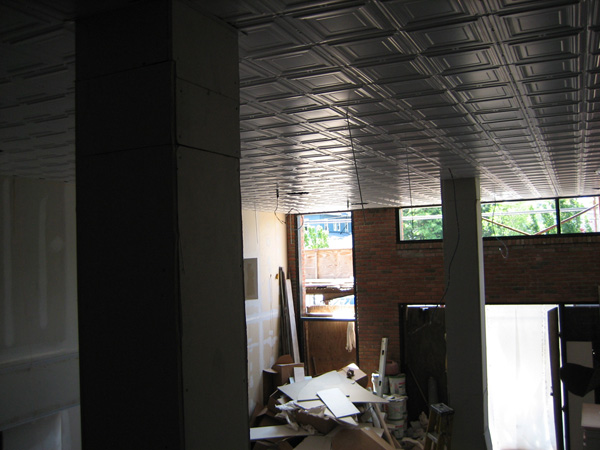 Benefits Of Tin Ceiling Installation in Long Island, NY