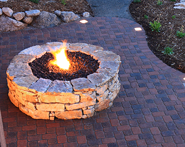 How Outdoor Fireplaces in Brookfield, WI Benefit Property Owners