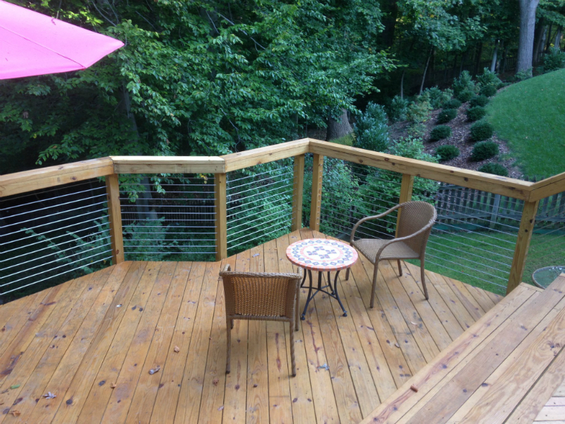 Four Things to Do to Find the Right Deck Railing for Your Needs